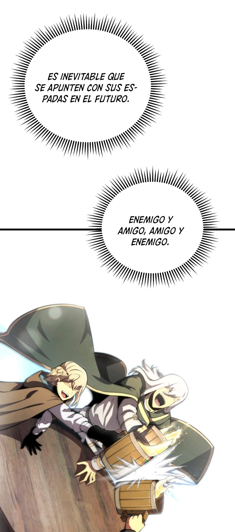 El hijo menor del maestro de la espada capítulo 72 página 67