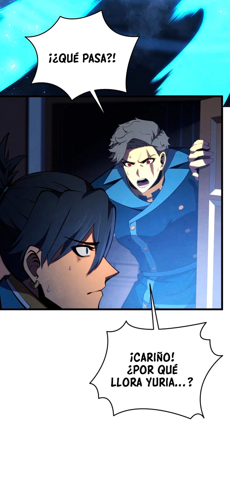 El hijo menor del maestro de la espada capítulo 73 página 46