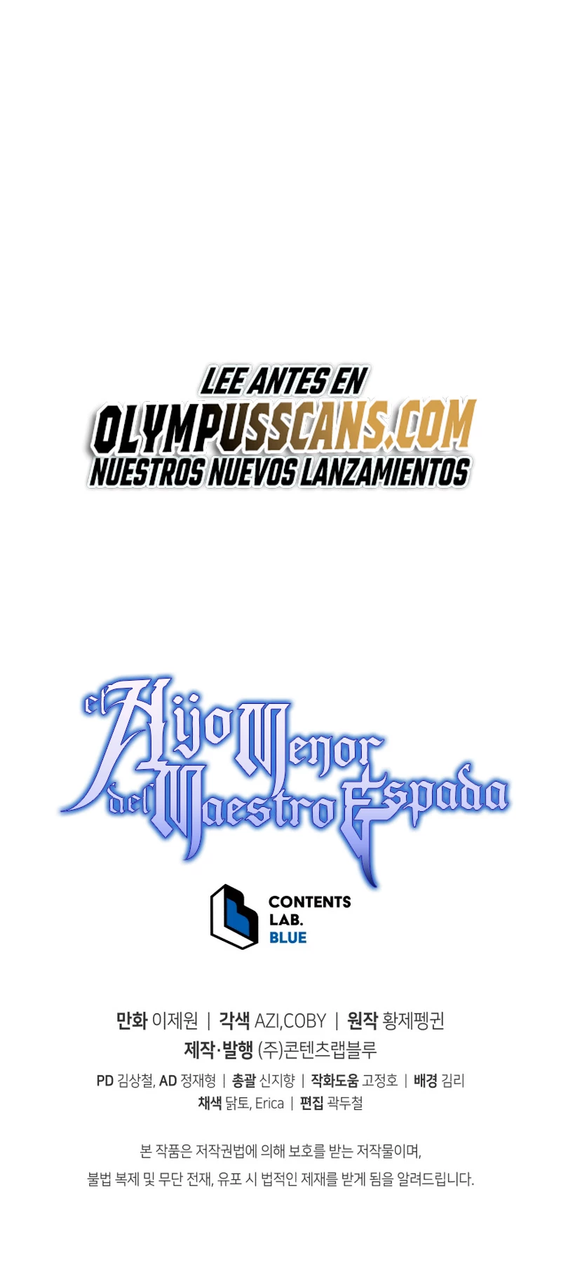 El hijo menor del maestro de la espada capítulo 73 página 77