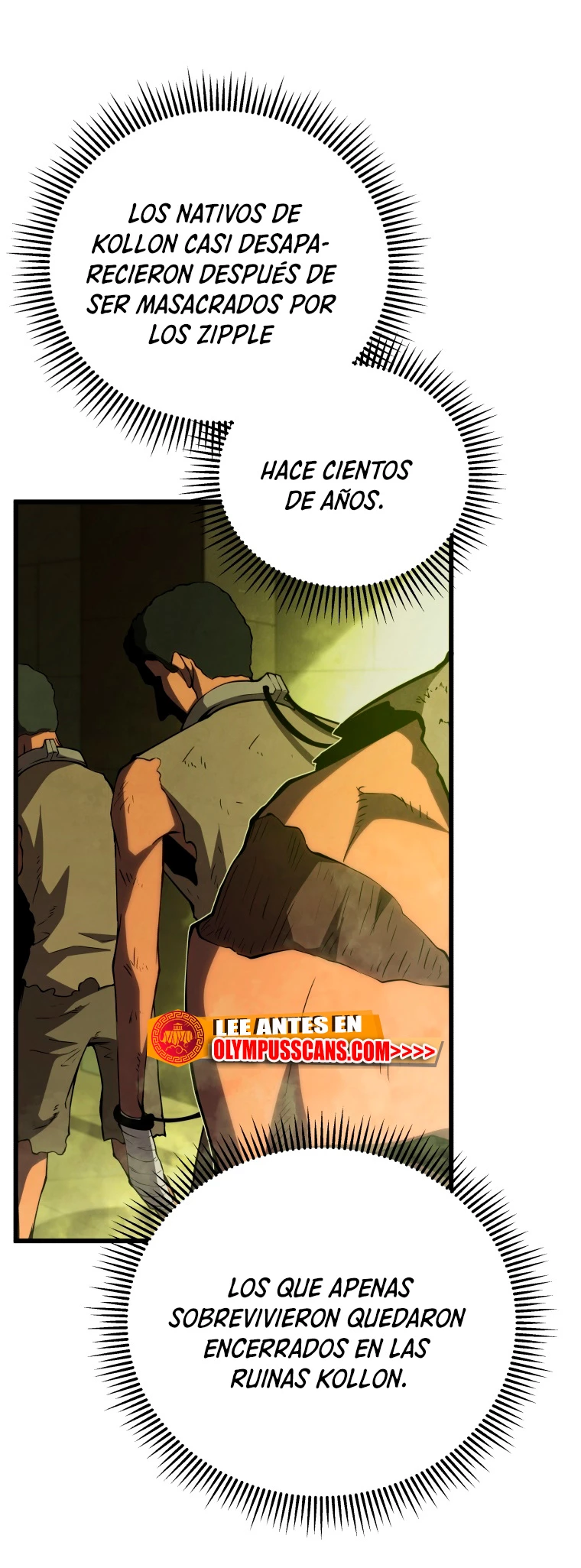 El hijo menor del maestro de la espada capítulo 74 página 10