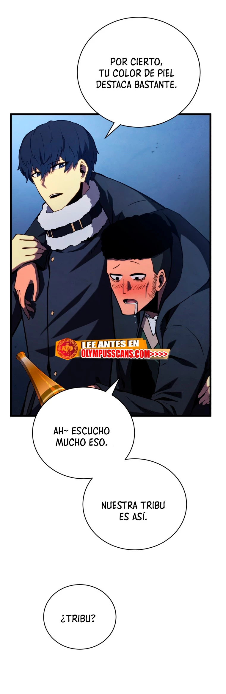 El hijo menor del maestro de la espada capítulo 74 página 25