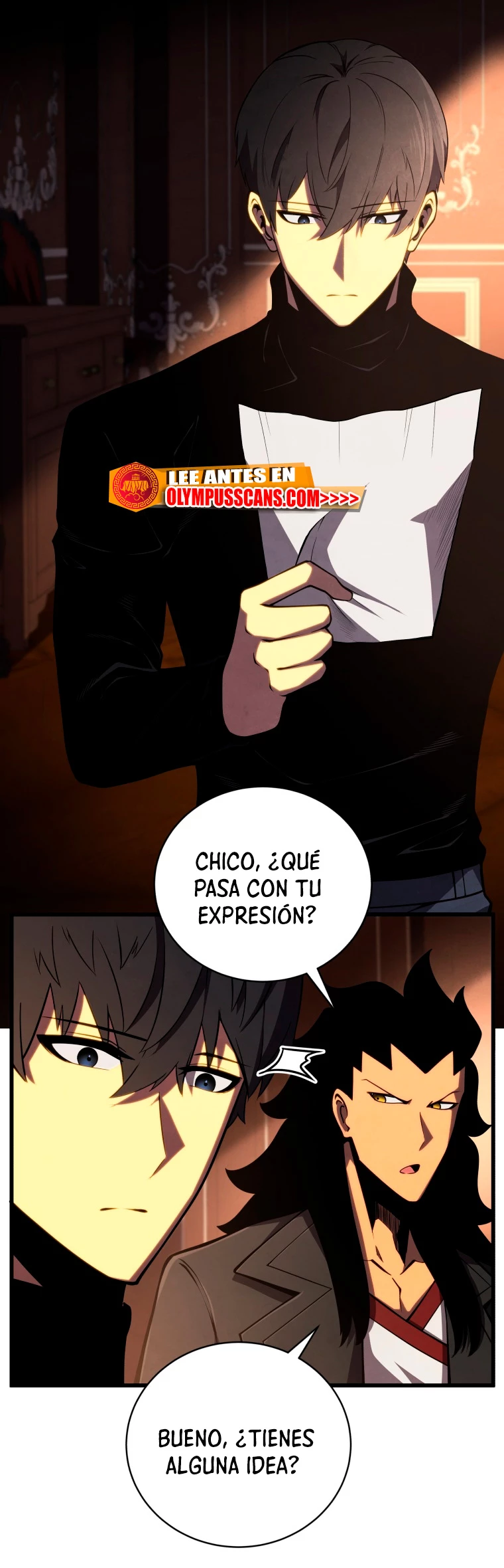 El hijo menor del maestro de la espada capítulo 74 página 3