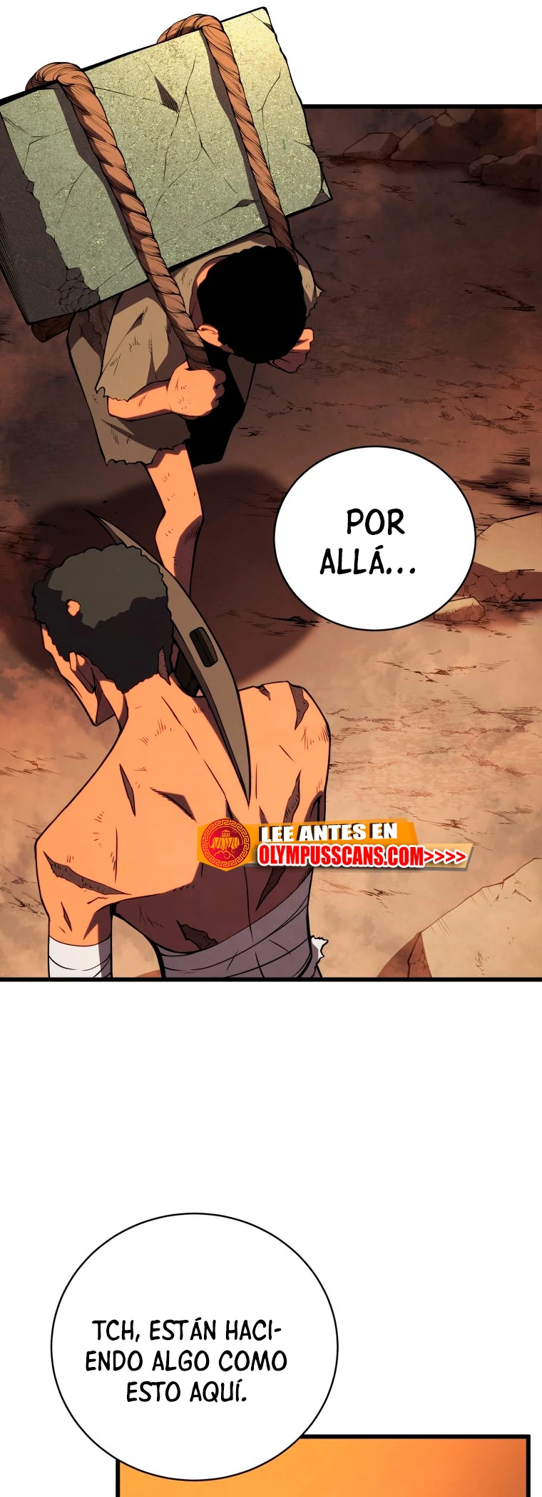 El hijo menor del maestro de la espada capítulo 75 página 21