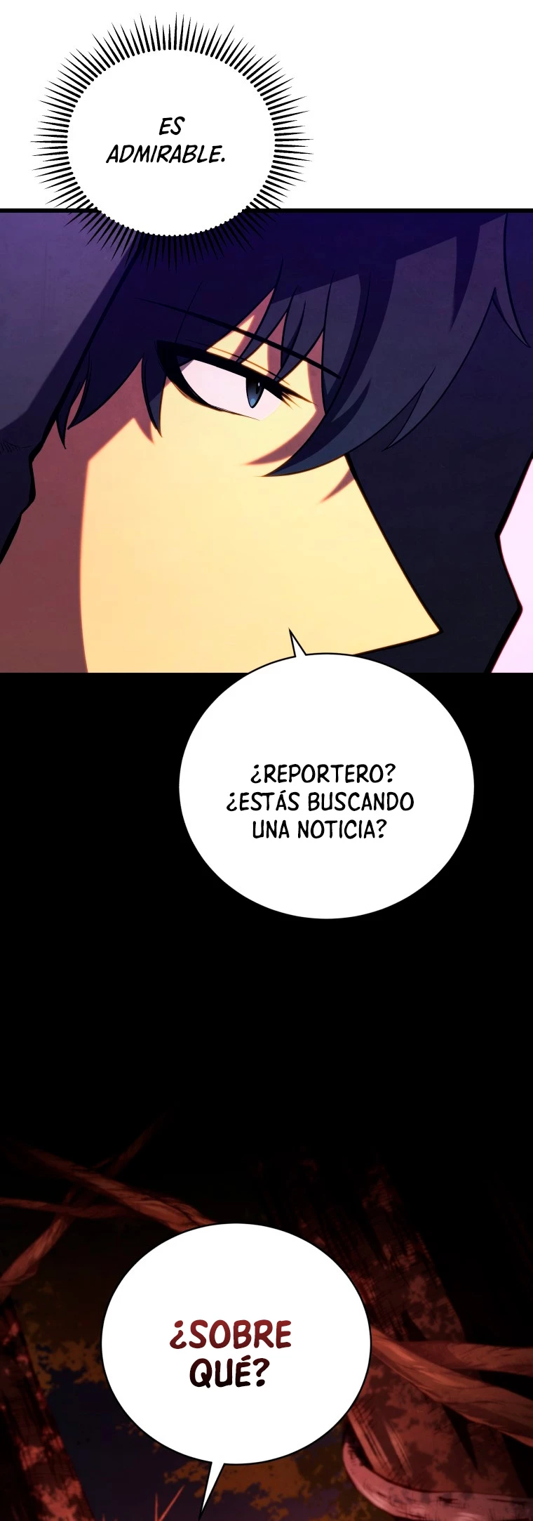 El hijo menor del maestro de la espada capítulo 75 página 39