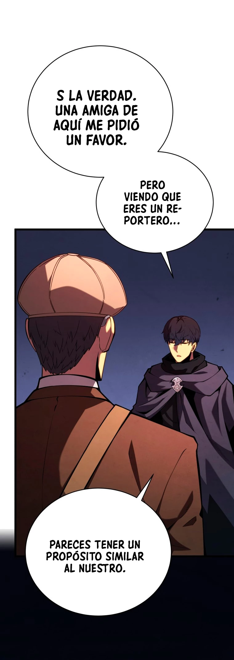 El hijo menor del maestro de la espada capítulo 75 página 44