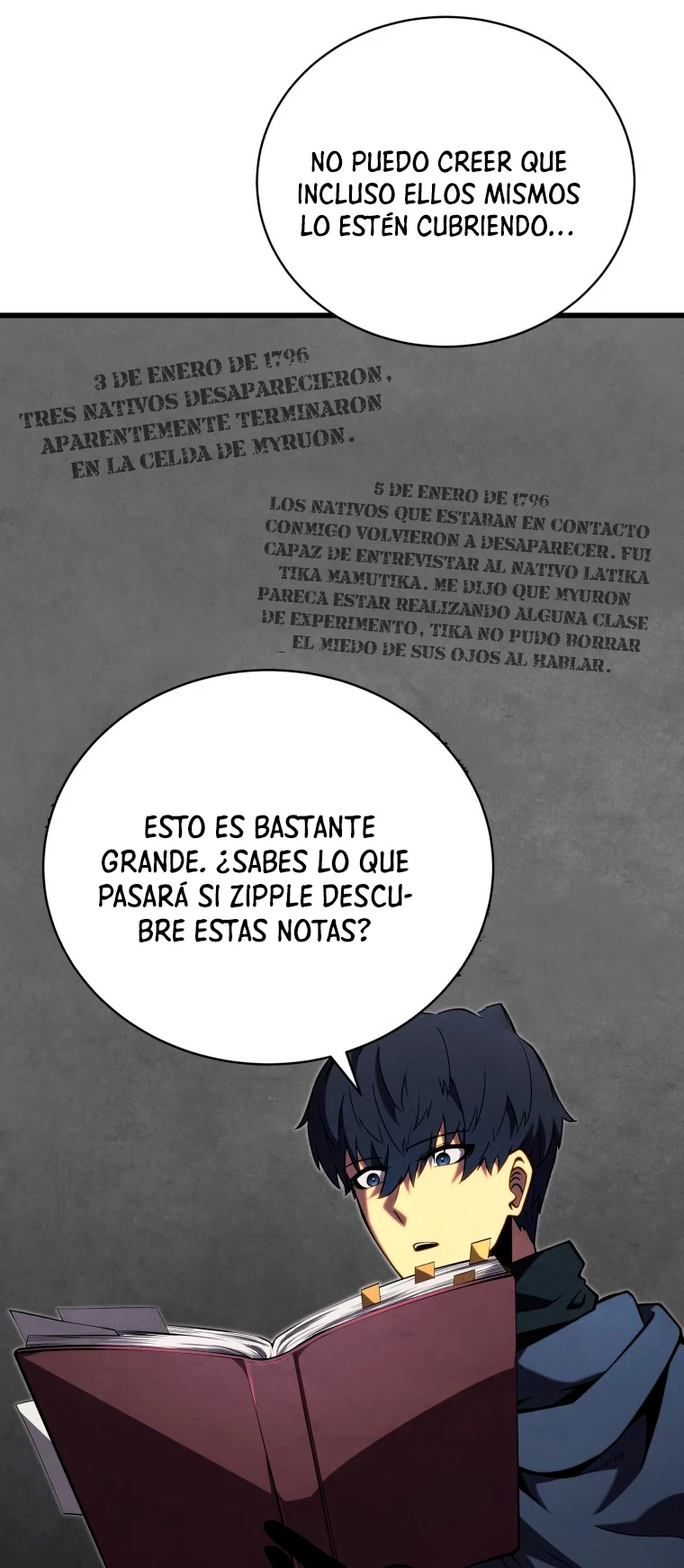 El hijo menor del maestro de la espada capítulo 75 página 50