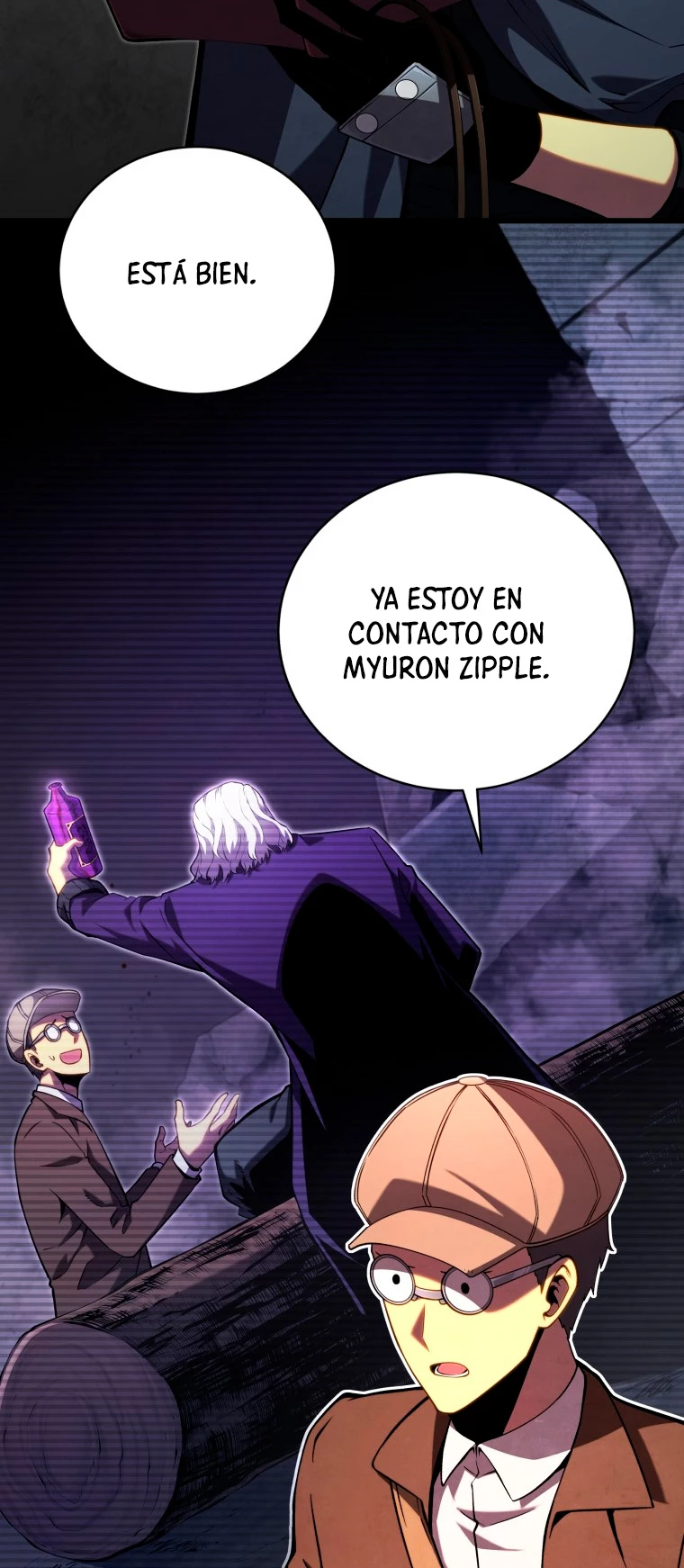 El hijo menor del maestro de la espada capítulo 75 página 51
