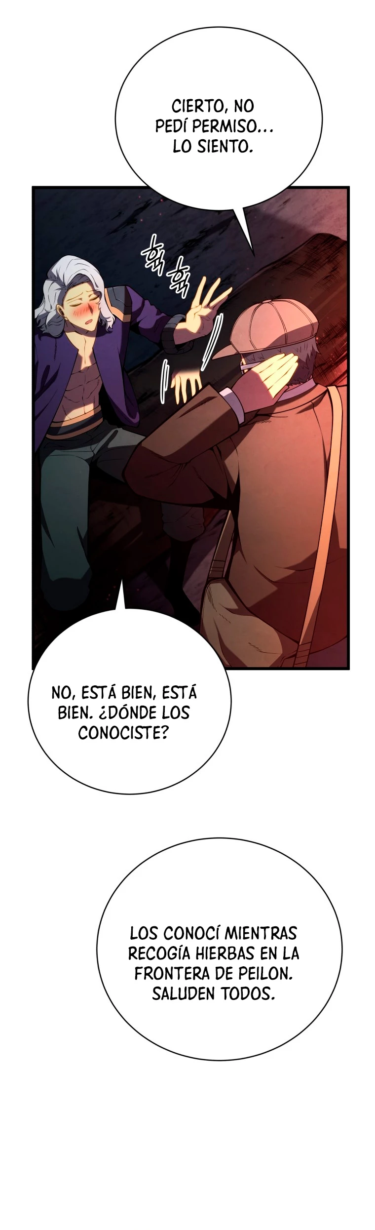 El hijo menor del maestro de la espada capítulo 75 página 65
