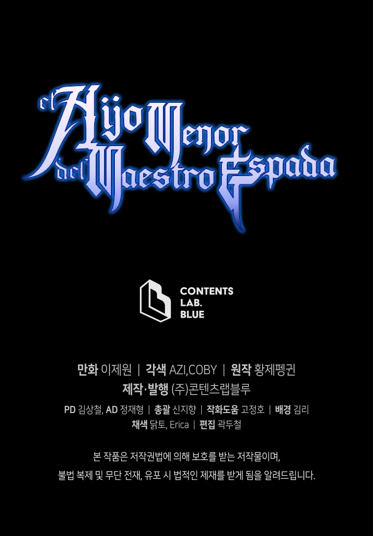 El hijo menor del maestro de la espada capítulo 75 página 68