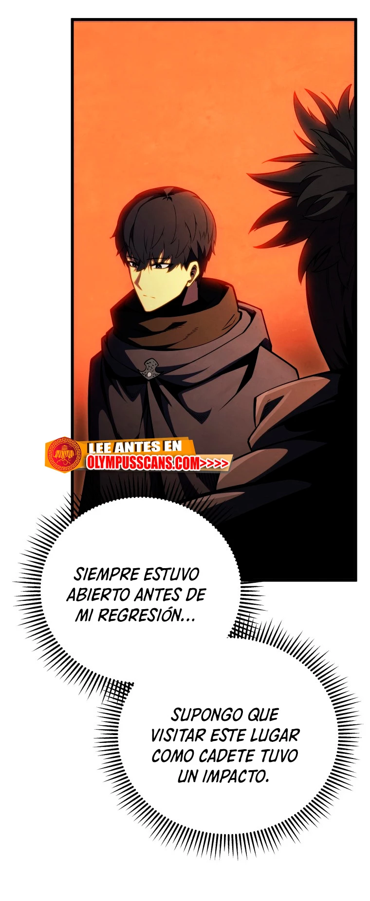 El hijo menor del maestro de la espada capítulo 75 página 9