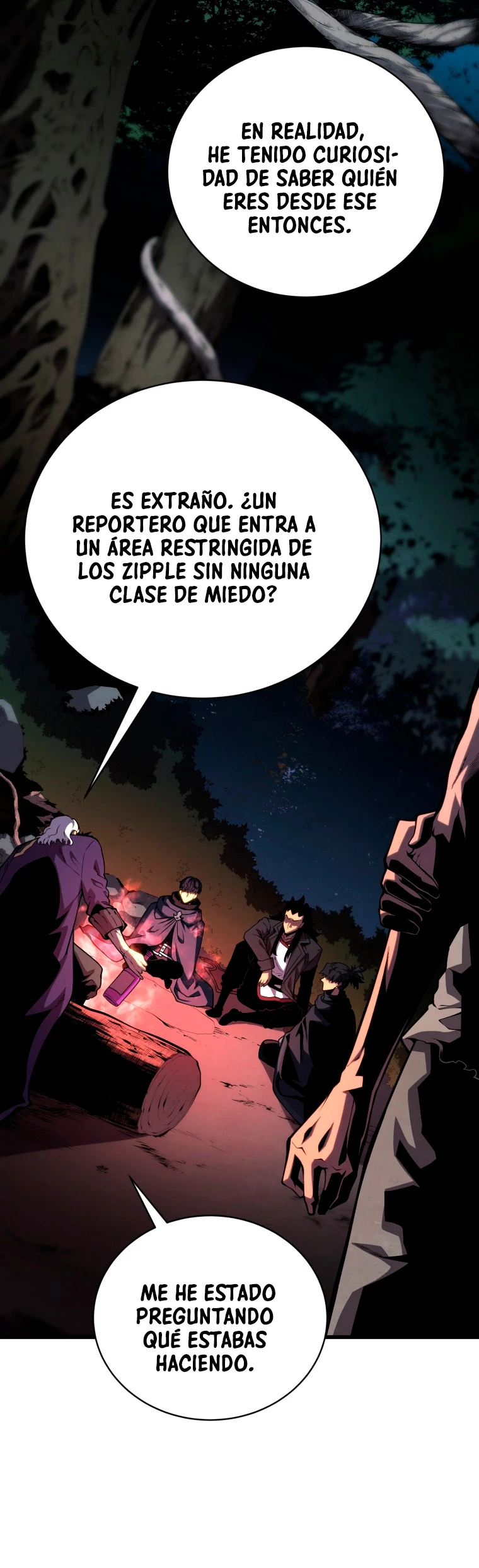 El hijo menor del maestro de la espada capítulo 76 página 10