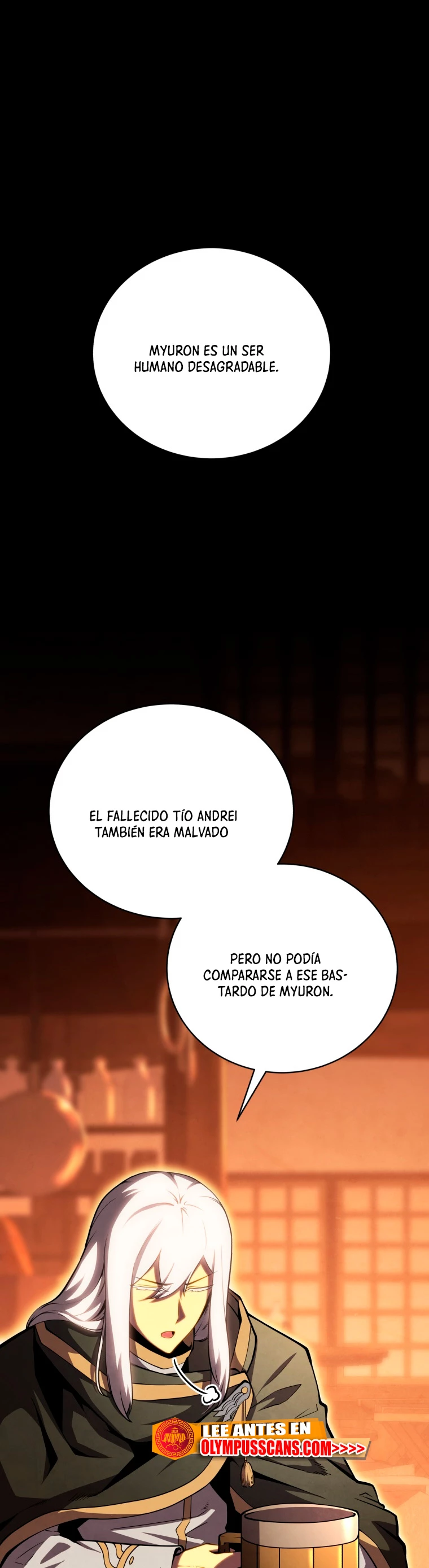 El hijo menor del maestro de la espada capítulo 76 página 2