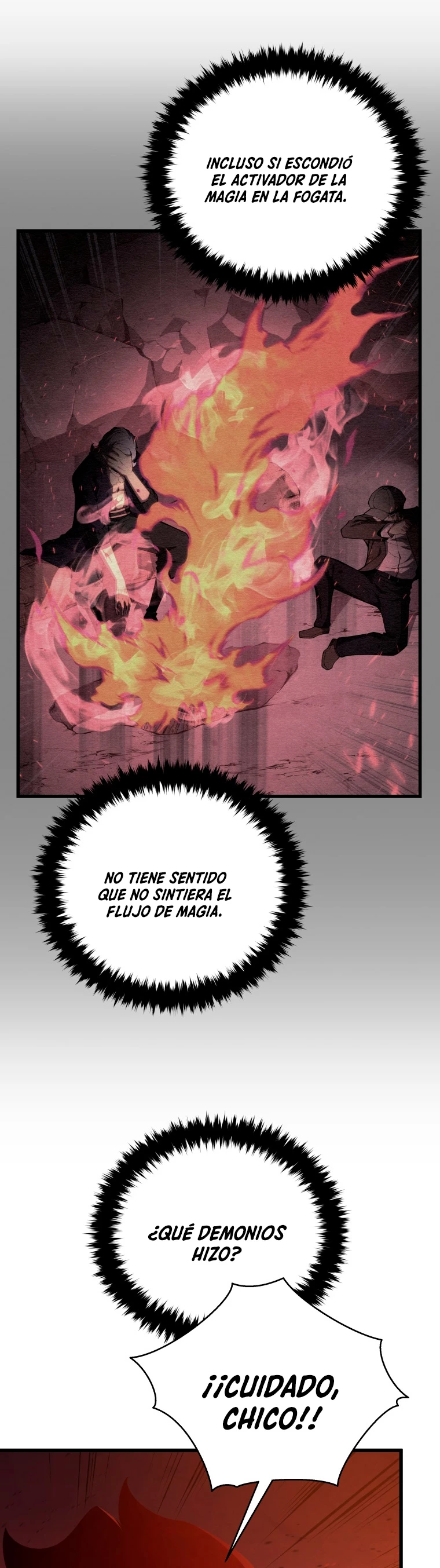 El hijo menor del maestro de la espada capítulo 76 página 28