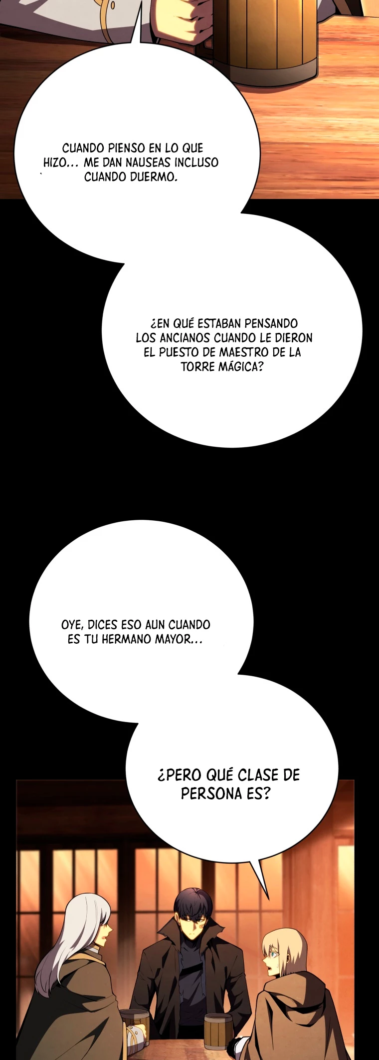 El hijo menor del maestro de la espada capítulo 76 página 3