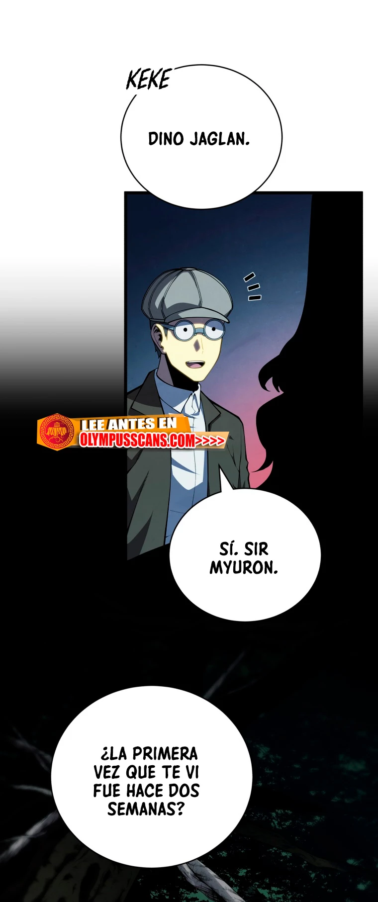 El hijo menor del maestro de la espada capítulo 76 página 9
