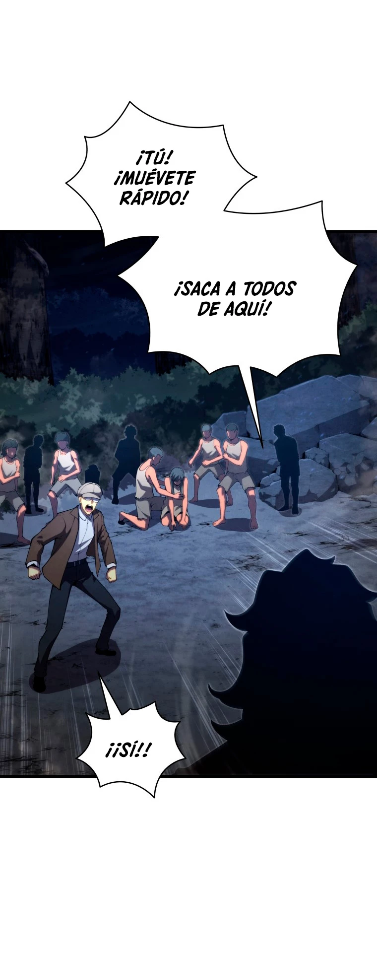 El hijo menor del maestro de la espada capítulo 77 página 40