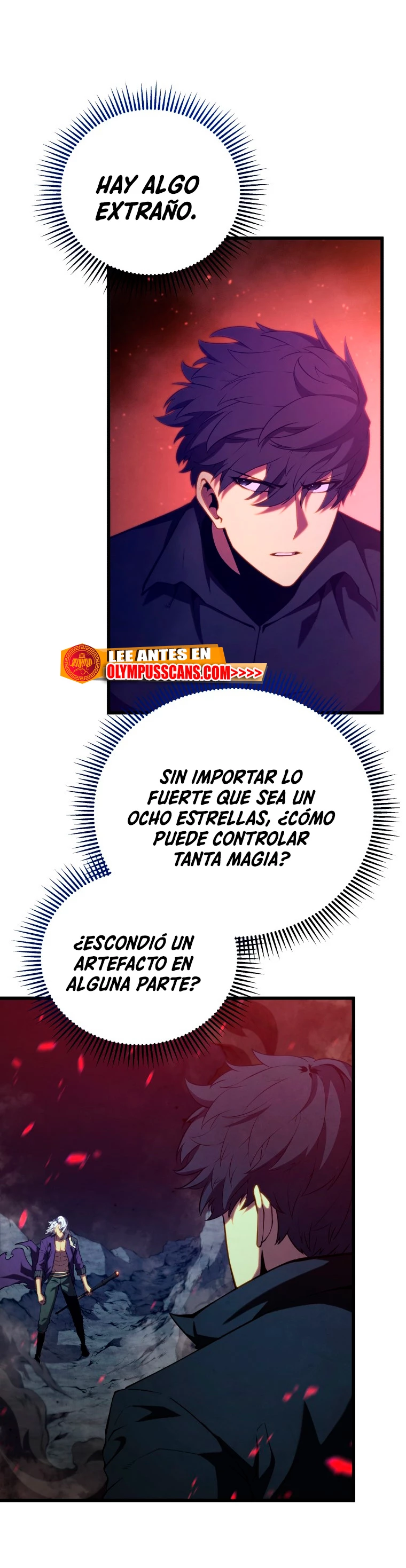 El hijo menor del maestro de la espada capítulo 77 página 53