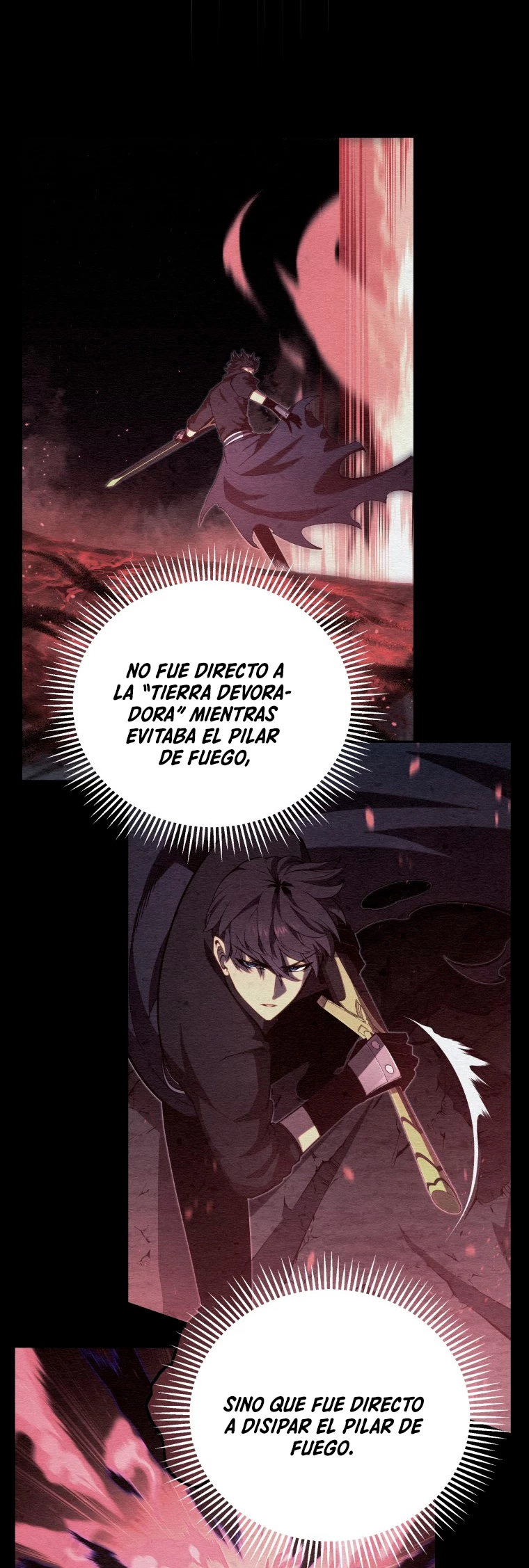 El hijo menor del maestro de la espada capítulo 77 página 55