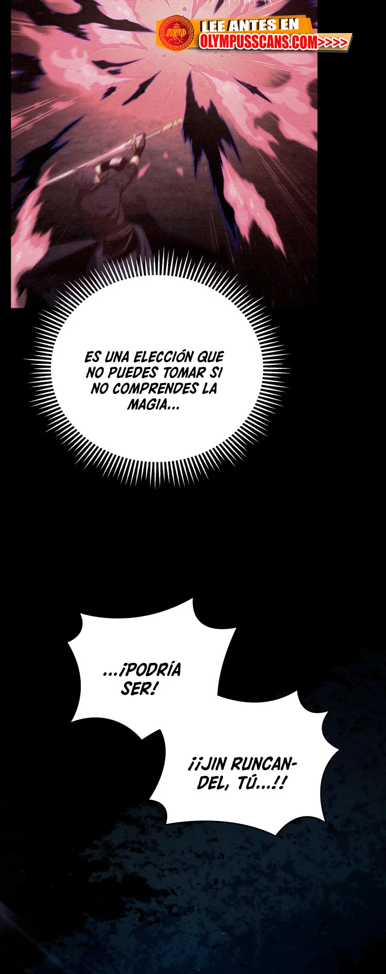 El hijo menor del maestro de la espada capítulo 77 página 56