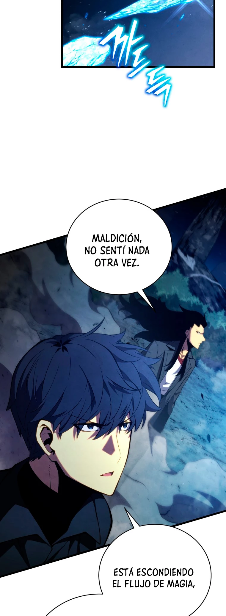 El hijo menor del maestro de la espada capítulo 77 página 9