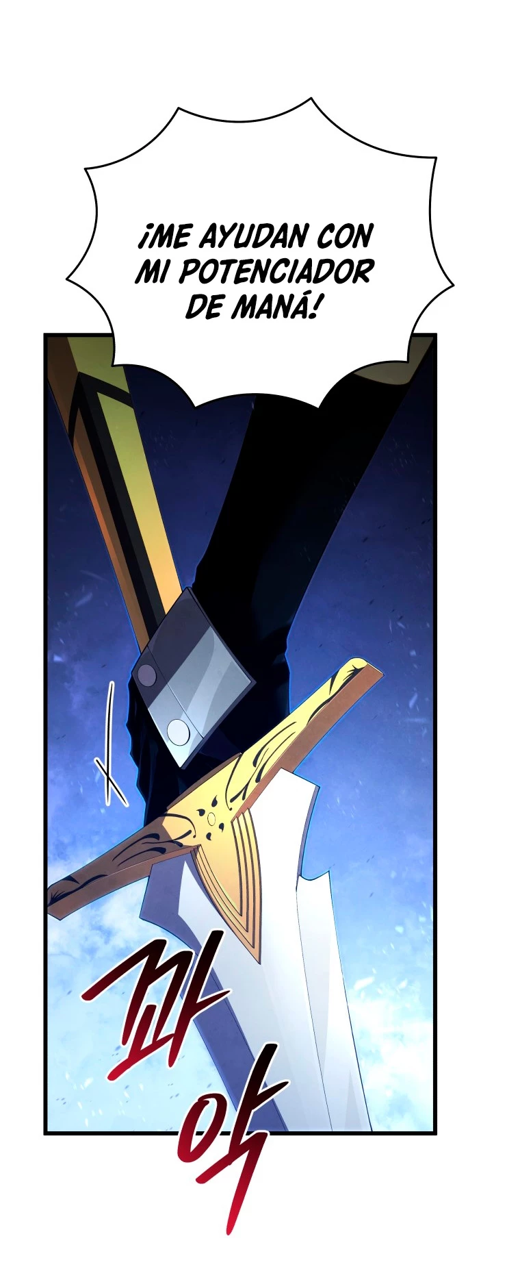 El hijo menor del maestro de la espada capítulo 78 página 34