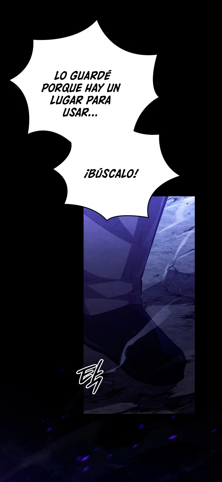 El hijo menor del maestro de la espada capítulo 78 página 54