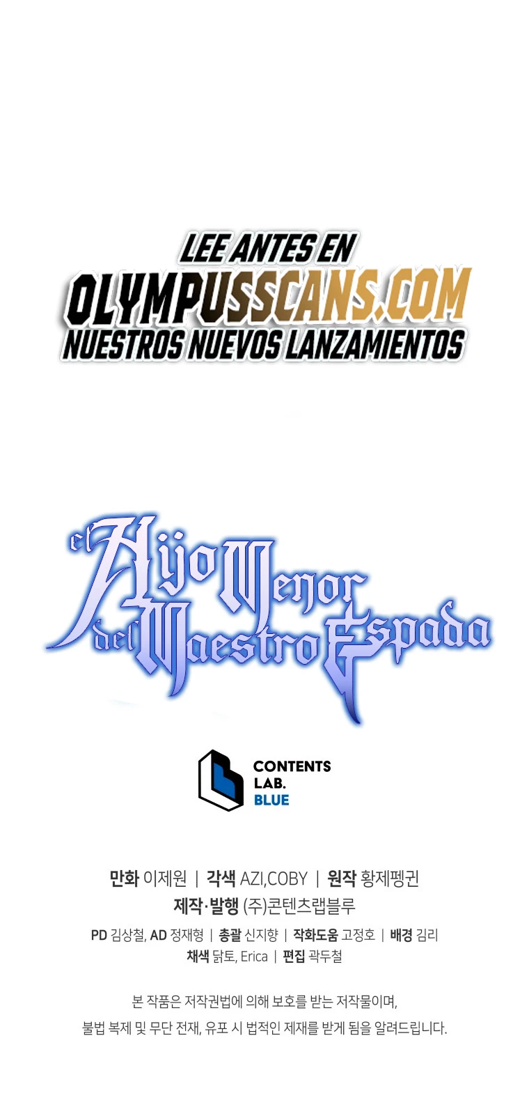 El hijo menor del maestro de la espada capítulo 78 página 68