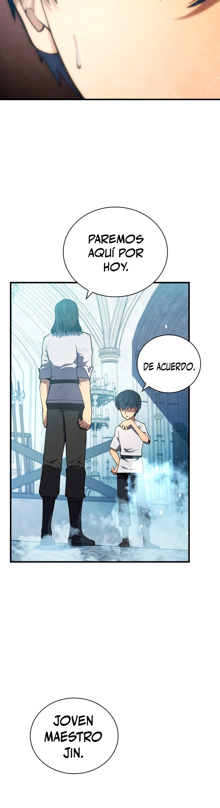 El hijo menor del maestro de la espada capítulo 8 página 13