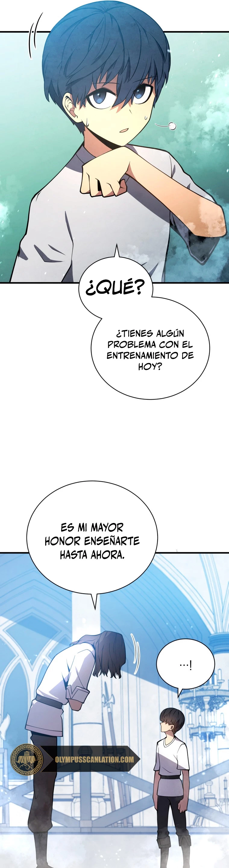 El hijo menor del maestro de la espada capítulo 8 página 14