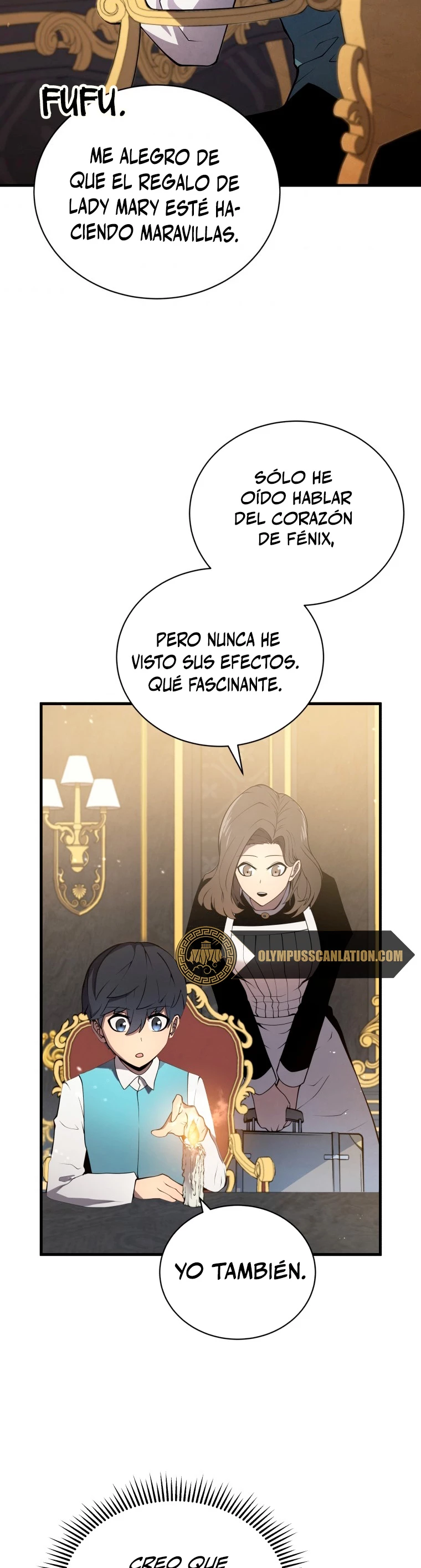 El hijo menor del maestro de la espada capítulo 8 página 20