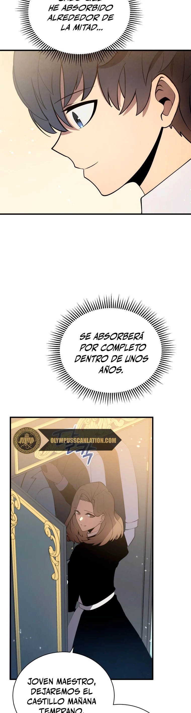 El hijo menor del maestro de la espada capítulo 8 página 21