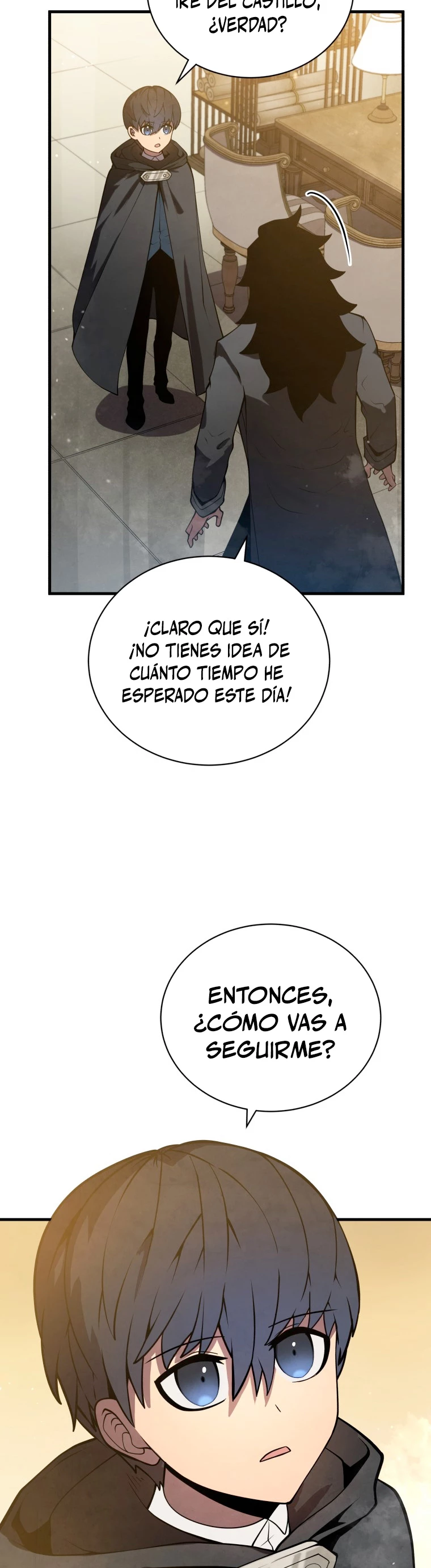 El hijo menor del maestro de la espada capítulo 8 página 27