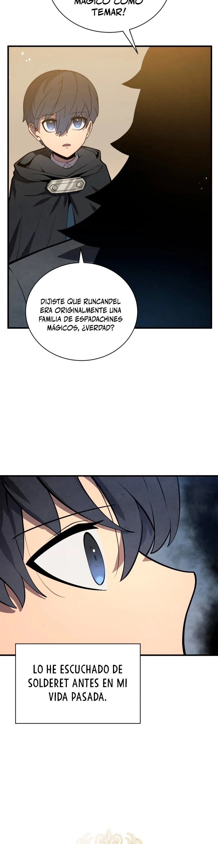 El hijo menor del maestro de la espada capítulo 8 página 32