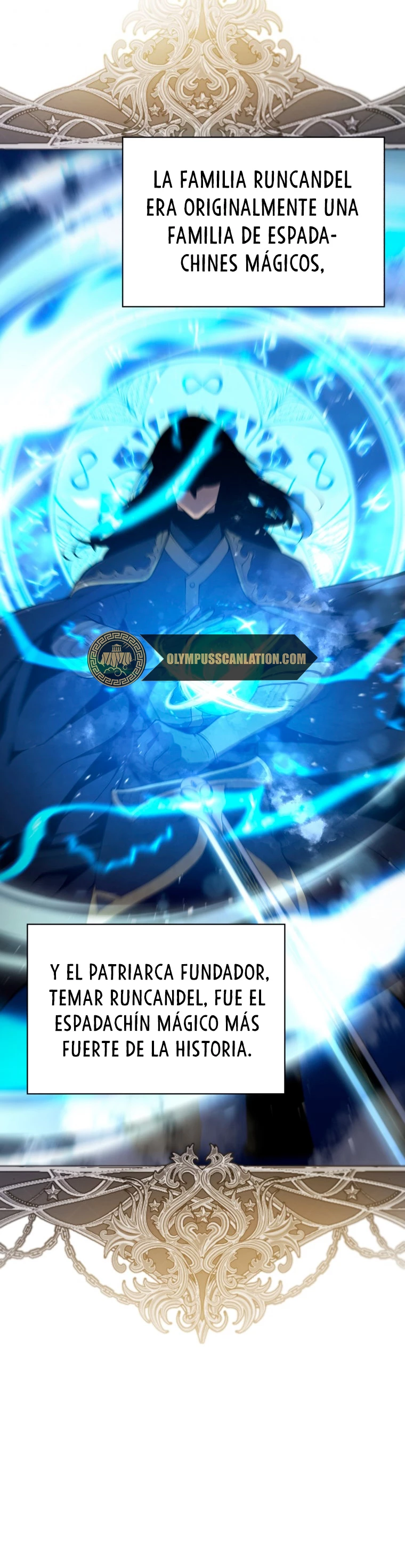 El hijo menor del maestro de la espada capítulo 8 página 33