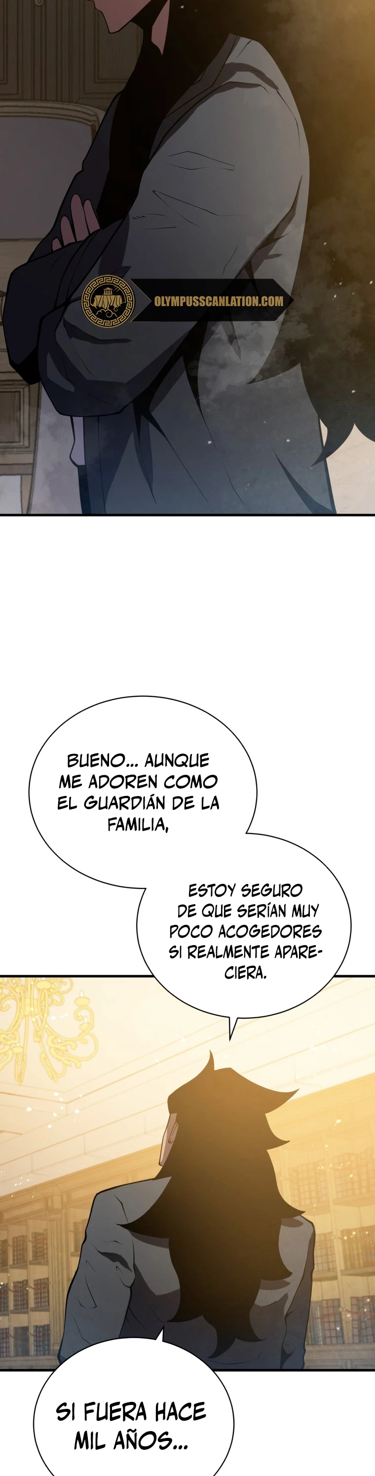 El hijo menor del maestro de la espada capítulo 8 página 35