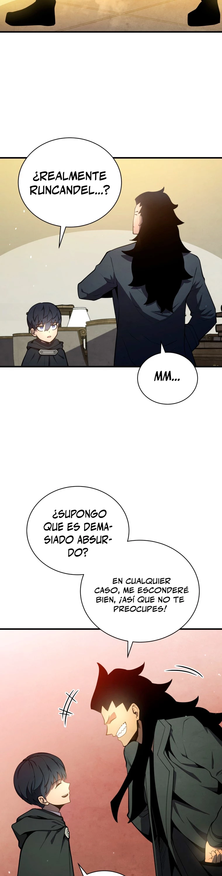 El hijo menor del maestro de la espada capítulo 8 página 37