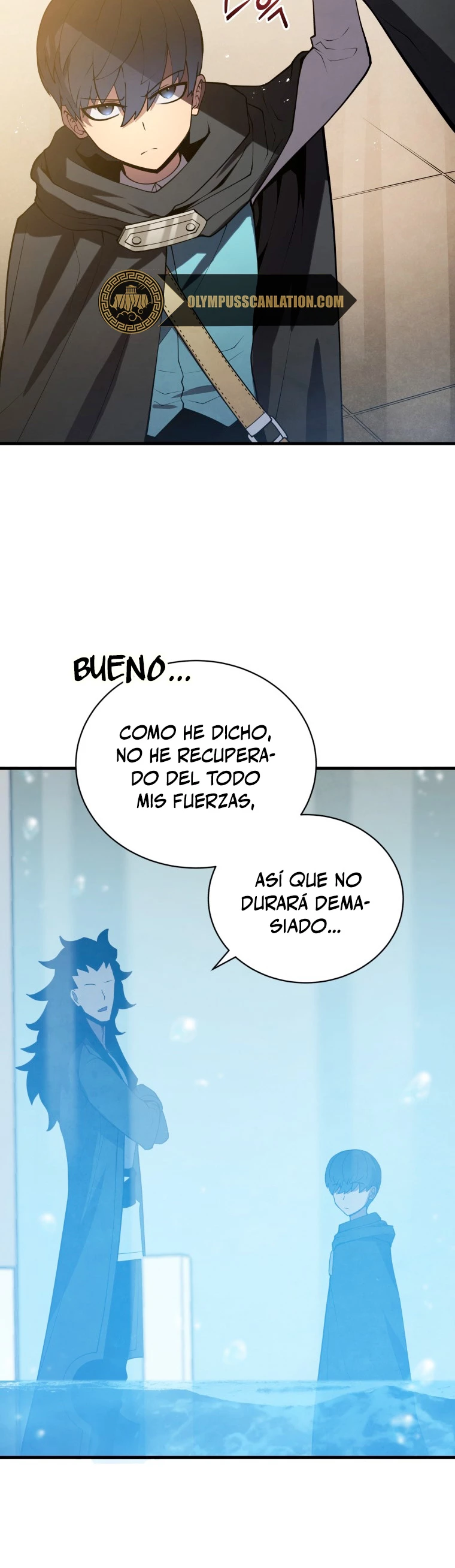 El hijo menor del maestro de la espada capítulo 8 página 40