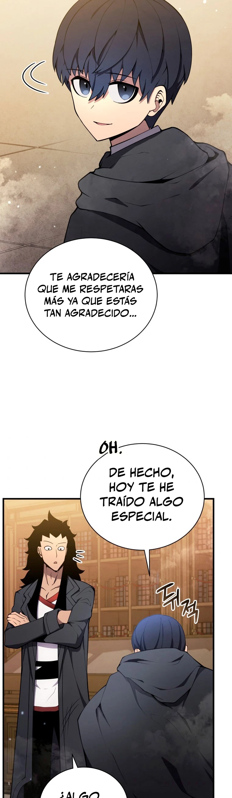 El hijo menor del maestro de la espada capítulo 8 página 42