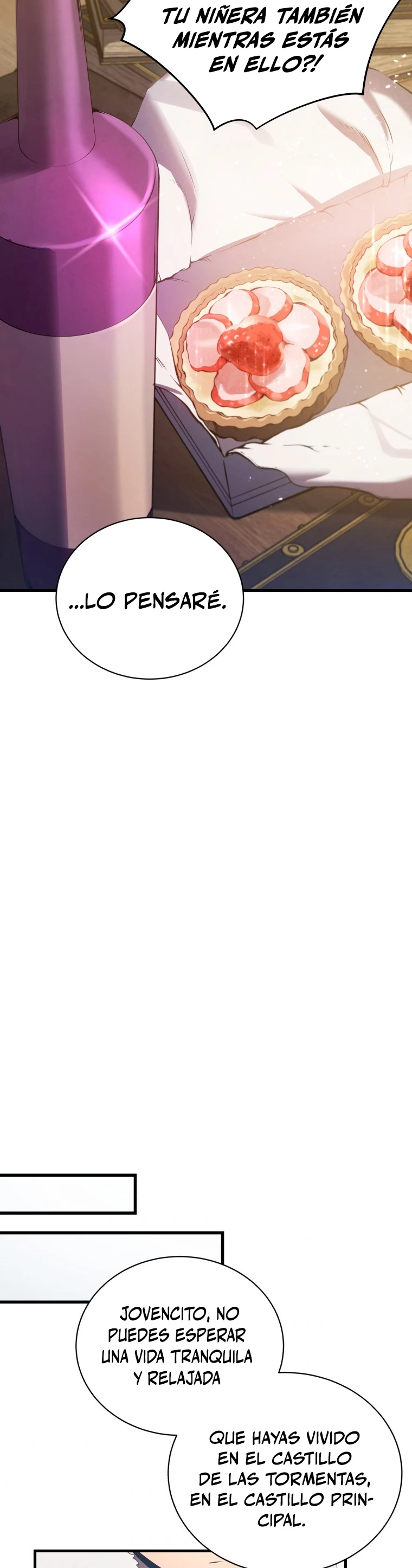 El hijo menor del maestro de la espada capítulo 8 página 45