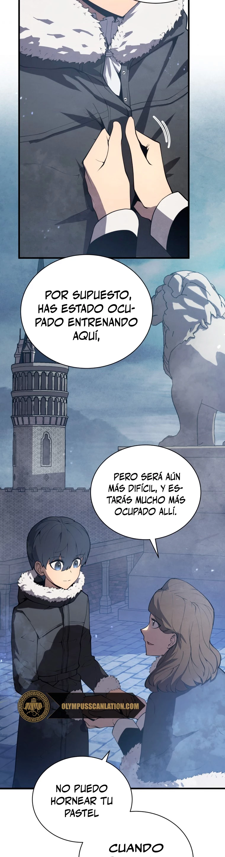 El hijo menor del maestro de la espada capítulo 8 página 46