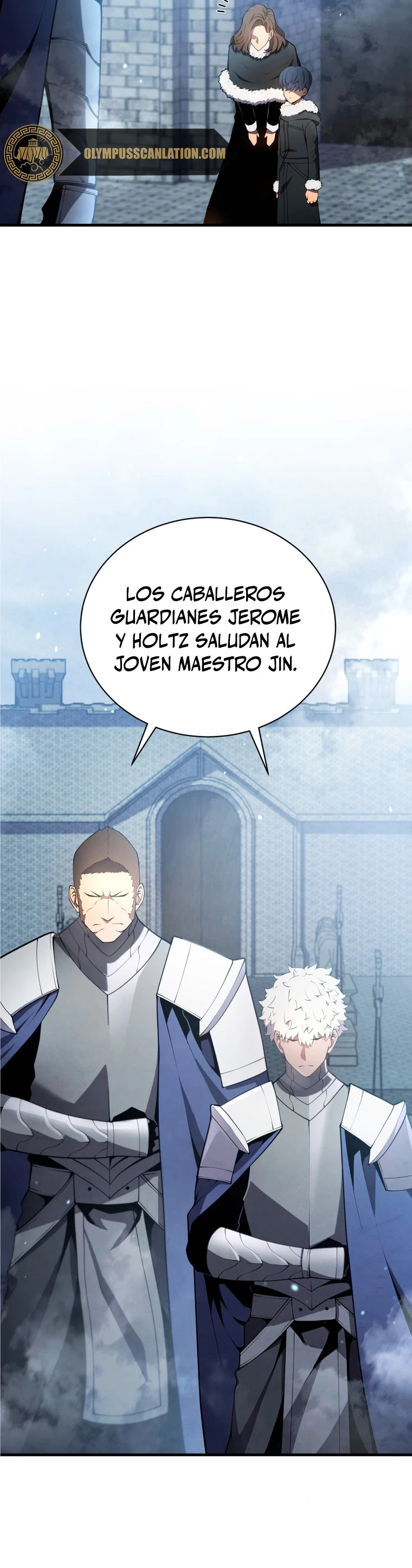 El hijo menor del maestro de la espada capítulo 8 página 48