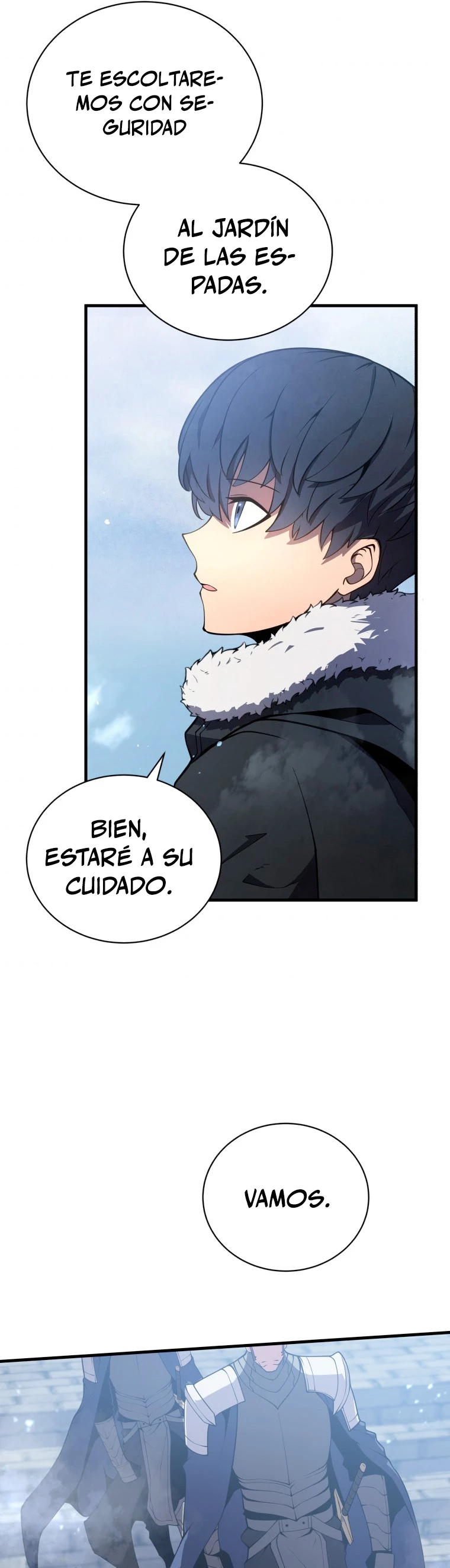El hijo menor del maestro de la espada capítulo 8 página 49
