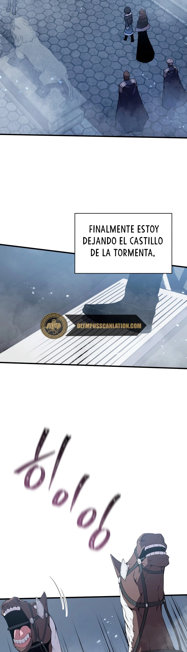 El hijo menor del maestro de la espada capítulo 8 página 51