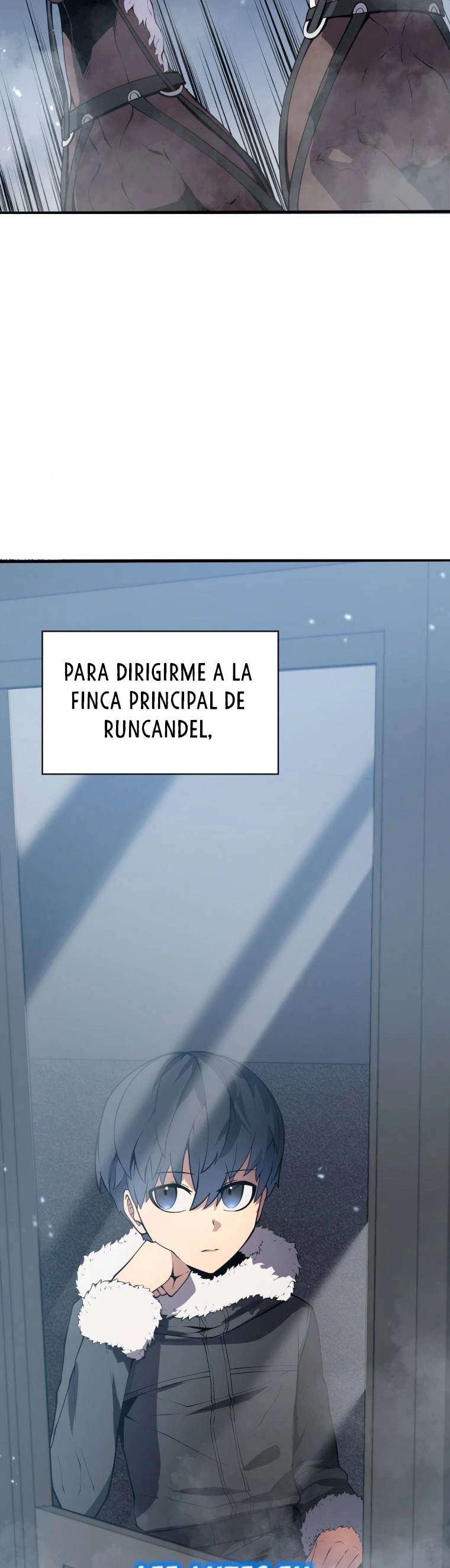 El hijo menor del maestro de la espada capítulo 8 página 52