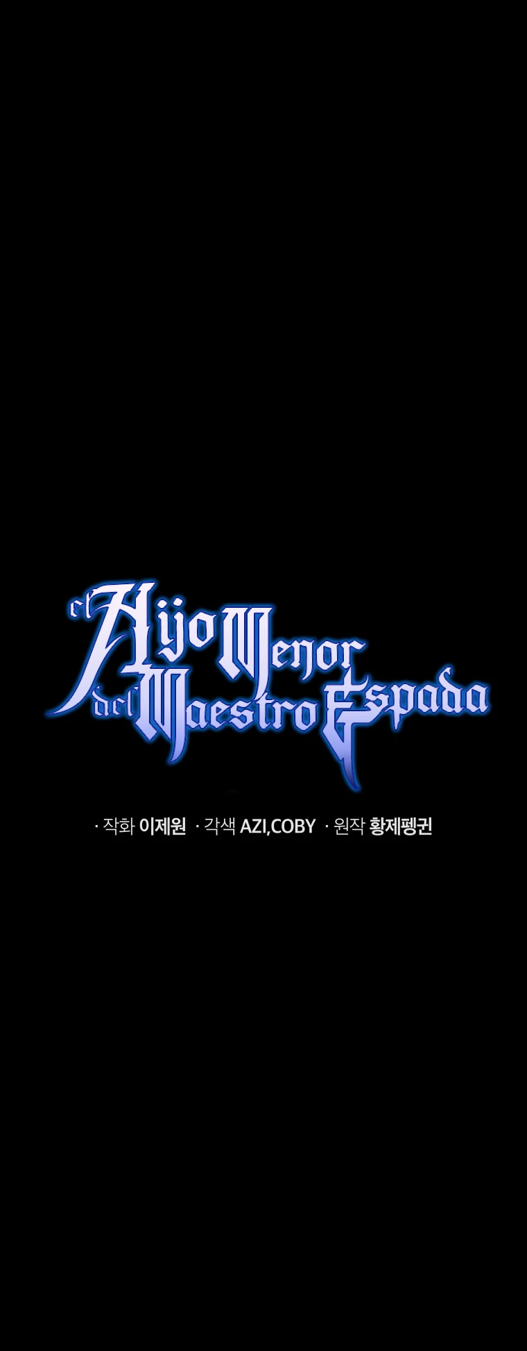 El hijo menor del maestro de la espada capítulo 80 página 30
