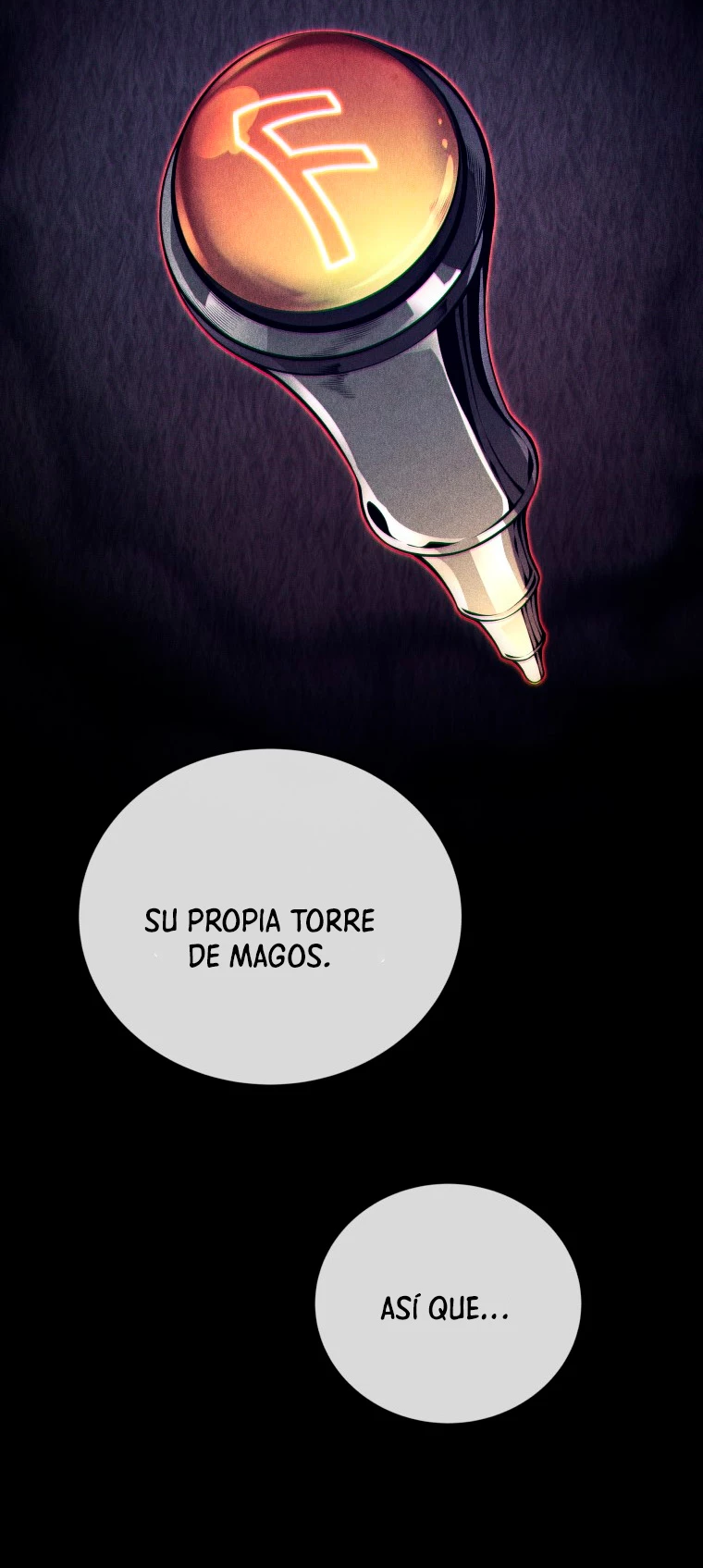 El hijo menor del maestro de la espada capítulo 80 página 33
