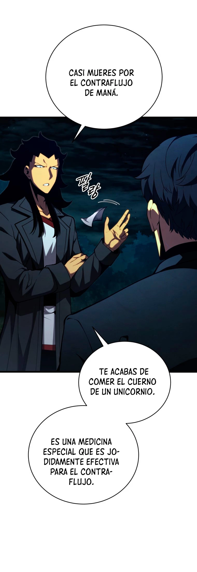 El hijo menor del maestro de la espada capítulo 80 página 42