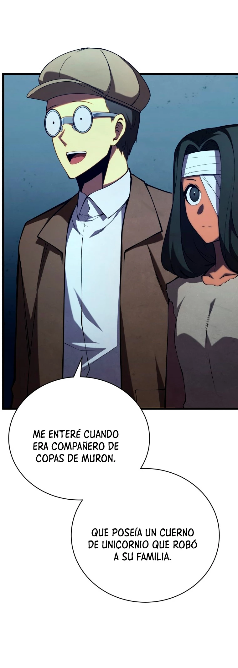 El hijo menor del maestro de la espada capítulo 80 página 47