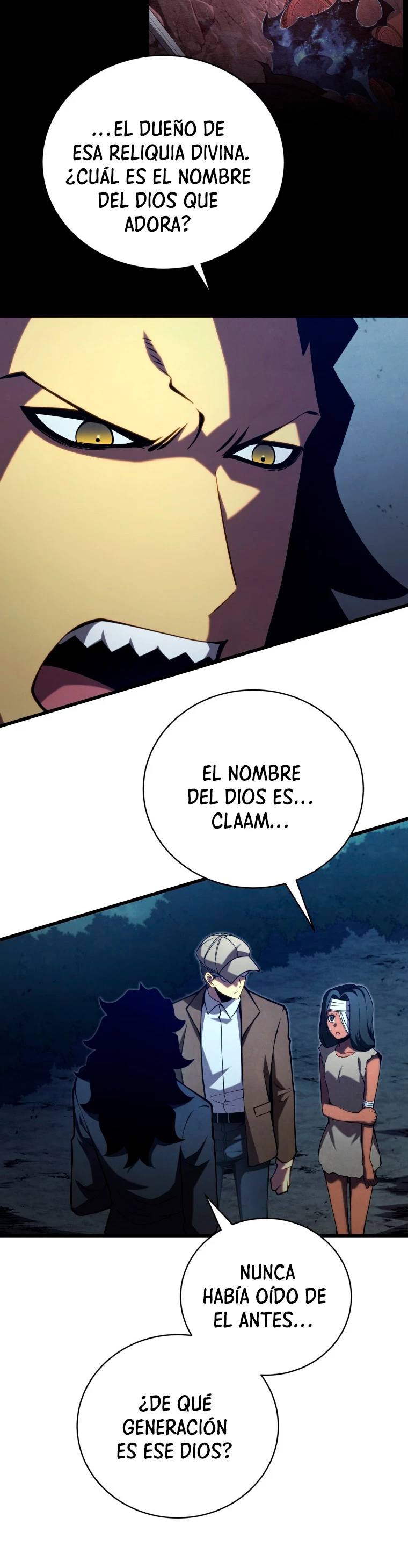 El hijo menor del maestro de la espada capítulo 80 página 57