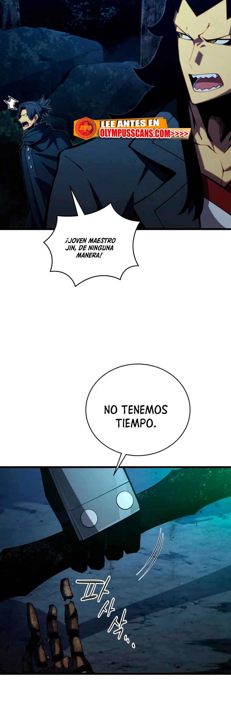 El hijo menor del maestro de la espada capítulo 80 página 69